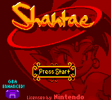 Play <b>Shantae GBC Palettes</b> Online
